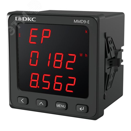Изображение товара Устройство измерительное многофункциональное MMD9-E, LED-дисплей, RS-485, Modbus (шт)