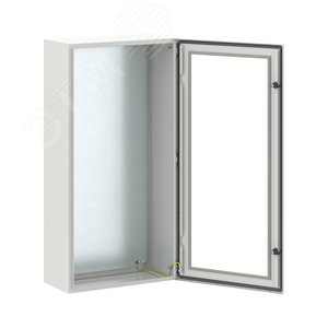 Щит монтажный ЩМП 1200x600x300 мм STE с М/П с прозрачной дверью - фото 1