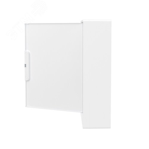 Щиток 24 мод настенный Фрейм (FRAME), белый, с белой дверцей, с 4 шинами PEN (2шт на 8 отв. и 2шт на 6 отв) - фото 4