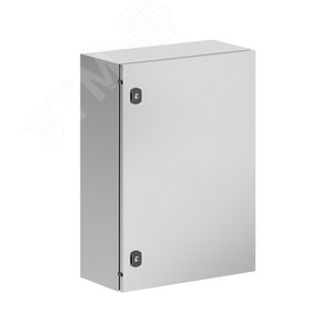 Корпус навесной STH с М/П, нержавеющая сталь AISI304, ВхШхГ 700x500x250 мм, без фланца - фото 1