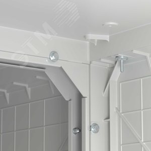 Комплект объединения шкафов Conchiglia, задняя стенка-задняя стенка, В=1840 мм, Ш=685 мм - фото 5