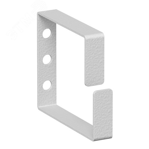 Кольцо кабельное 60x60 мм, серое - фото 2