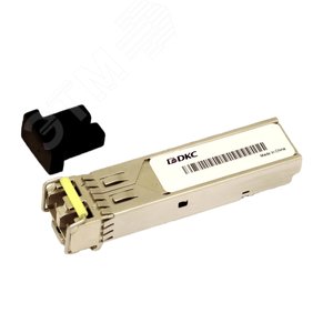 Изображение товара Промышленный 100M SFP трансивер, 100BaseFX, Разъем LC, 1310нм, 2км,multi-mode, DDM, -40...+85?C, 3.3 В DC N2010-IFMLX1310-2 DKC (шт)