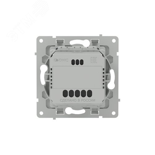 Светорегулятор, умный дом Standard (IoT), KANT, черный уголь - фото 2