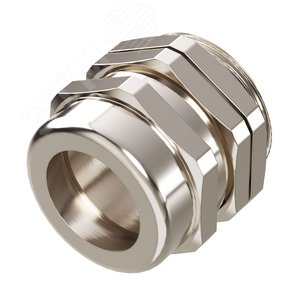 Ввод кабельный М27 латунный наружный диаметр кабель 13-18мм - фото 1