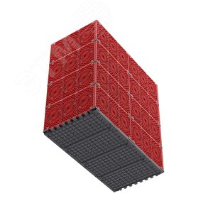 Кабельный колодец связи (ККС) пластиковый для кабельной канализации с пластиковым люком, 1500х750х1500 мм - фото 3