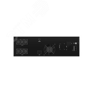 Источник бесперебойного питания line-interactive, Info Rackmount Pro,3000 ВА/2400 Вт,1/1, USB, RJ45, 6xIEC C13, Rack 3U, SNMP/AS400 slot, 4x9Aч - фото 2
