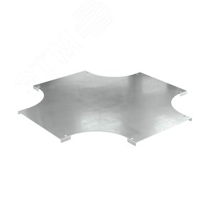 Крышка на ответвитель DPX Х-образный горизонтальный 35х50, в комплекте с крепежными элементами и соединительными пластинами, необходимыми для монтажа - фото 1