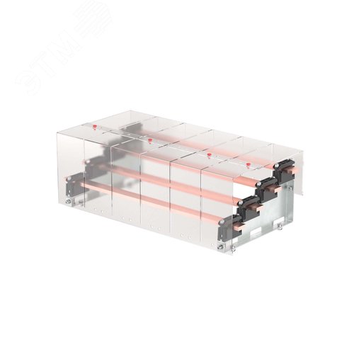 Комплект защитного кожуха ступенчатой шинной системы 3P - фото 3