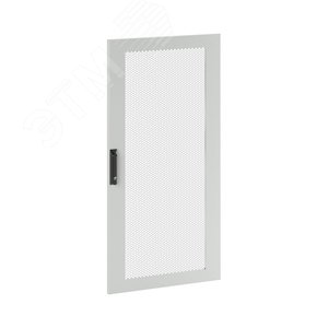 Изображение товара Дверь перфорированная одностворчатая для IT-CQE 1600x800 RAL7035 (шт)