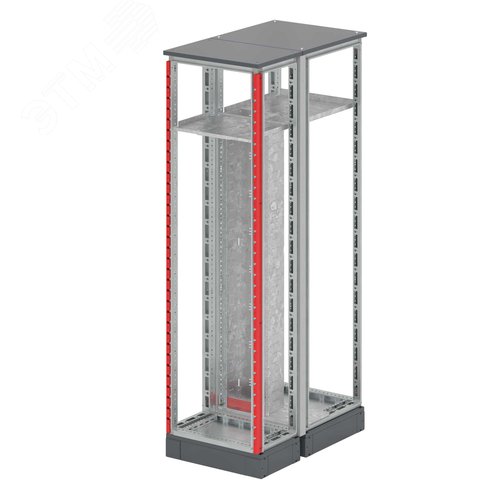 Комплект для установки боковых накладок дробных   блоков В=2000 - фото 2