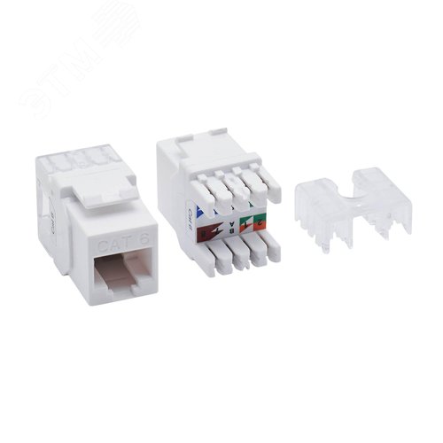 Патч-панель 191UCAT6 24 модуля RJ45 неэкранированная - фото 5