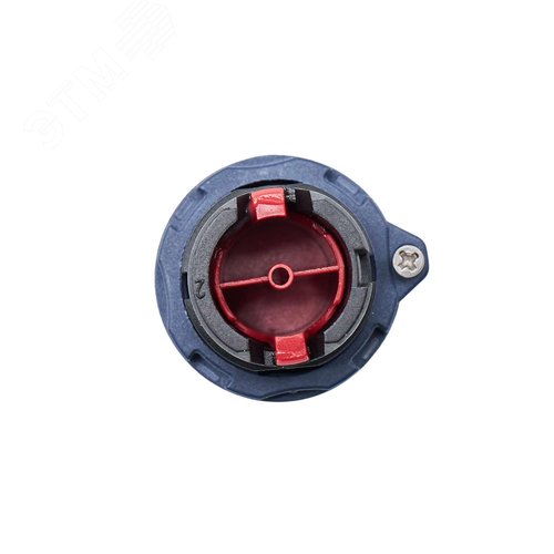 Головка кнопки плоская без фиксации, красная - фото 4