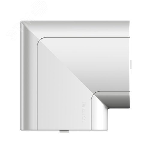 Изображение товара Угол плоский 90х50 мм серый металлик (шт)