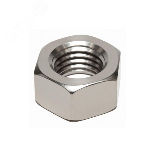 Гайка М8 INOX белая - фото 1