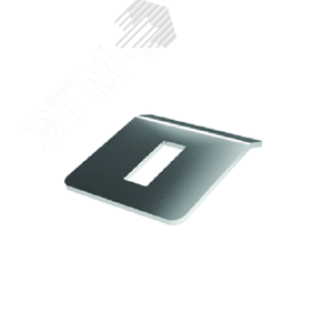 Прижим кабельного лотка цинк-ламельный - фото 1