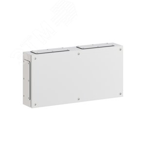 Корпус клеммный металлический SDE ВхШхГ 600x300x120 мм с фланцами - фото 1