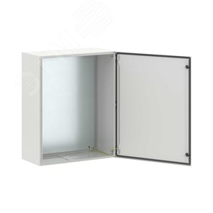 Щит с монтажной панелью ЩМП 1000x800x400 мм IP66 STE - фото 1