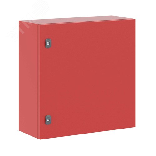 Корпус навесной ST с М/П ВхШхГ 600x600x250 мм,    RAL3020 - фото 1