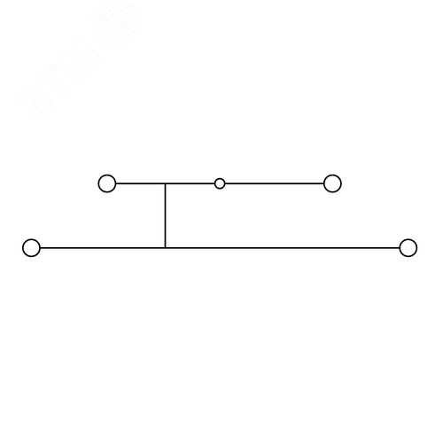 Клемма двухуровневая, винтовой зажим, 4 точки подключения, 2.5 кв.мм, серая - фото 5