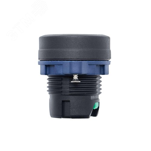 Головка кнопки плоская без фиксации, зеленая - фото 3