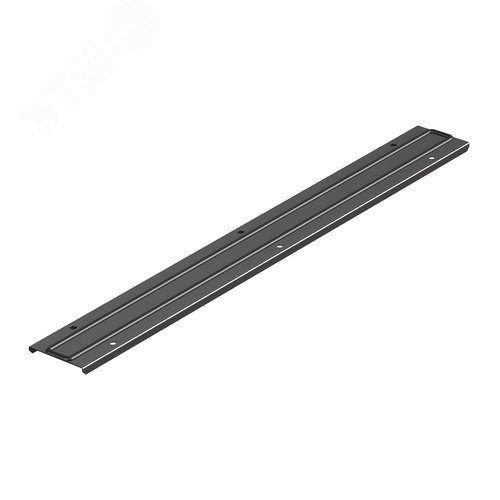 Заглушка для козырька R5TTL корпусов CQE N, Г=400 мм, RAL9005 - фото 2