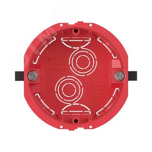 Подрозеточная коробка для полых стен, глубиной    45мм, 2 модуля - фото 2