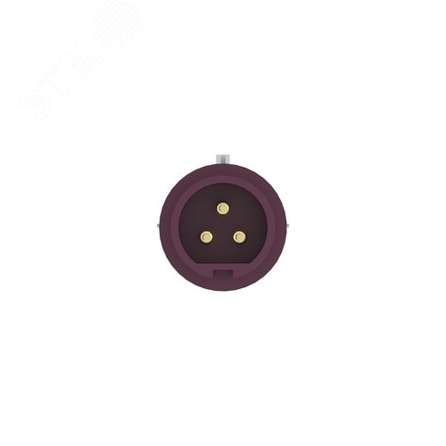 Вилка кабельная CP IP44 32A 3P 25В - фото 3