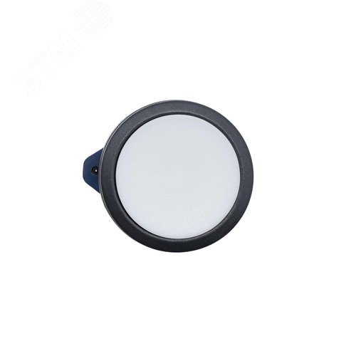 Головка кнопки плоская без фиксации, белая - фото 2