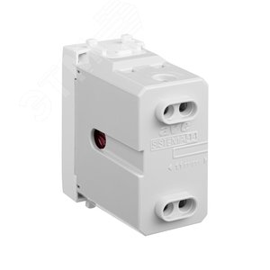 Avanti Звонок ''Белое облако'' 220V, 1 модульный - фото 4