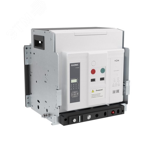 Воздушный автоматический выключатель YON pro ANX32X 3P 3200 А 100 кА, типоразмер M, расцепитель ETA, выкатной, горизонтальное подключение, управление 220 В AC - фото 1