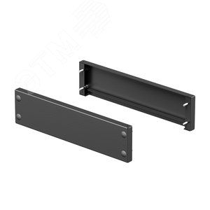 Панели цоколя фронтальные всепогодные для навесныхкорпусов, пультов, RAM fit ВхШ 100х400 мм,        комплект - 2 шт. - фото 1