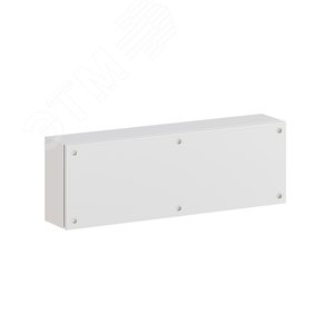 Корпус клеммный металлический SDE ВхШхГ 600x200x120 мм - фото 1