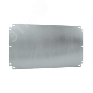 Монтажная плата для корпусов SDE, SDI ШхВ 600x300 мм - фото 1