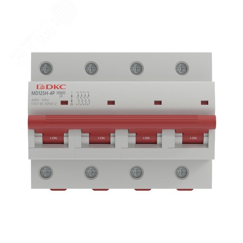 Авт.выкл. YON макс (YON max) MD125H-4PD80 - фото 2