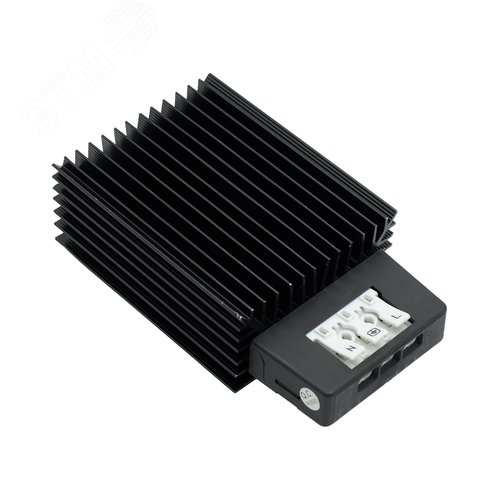 Обогреватель в чёрном алюминиевом корпусе 100 Вт, 110…240 В AC/DC - фото 3