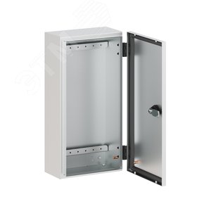 Корпус клеммный металлический SDE ВхШхГ 400x200x120 мм с дверцей - фото 2
