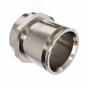 Муфта металлорукав DN 20-жесткая труба д.25мм, IP66/IP67, нержавеющая сталь AISI 303 - фото 4