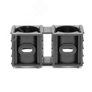 Держатель с защелкой, для крышек шириной 40 и 90 мм (d 12-28 mm) - фото 4