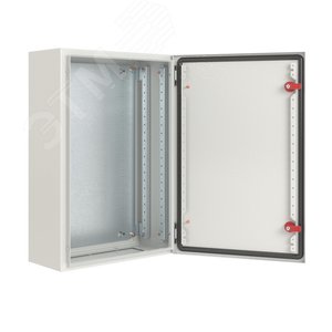 Комплект вертикальных реек для бокового монтажа в навесных корпусах В=500 мм - фото 2