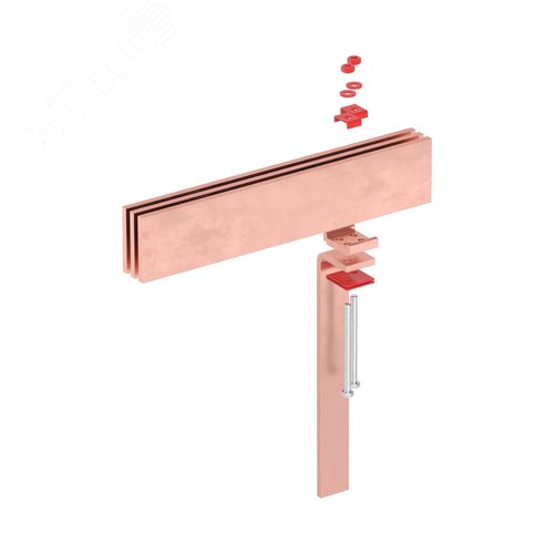 Комплект прямого подключения аппаратов на 3 шины и опусков 3-3 - фото 2