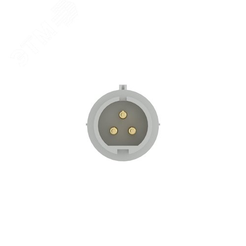 Вилка кабельная CP IP44 32A 3P 50В - фото 3