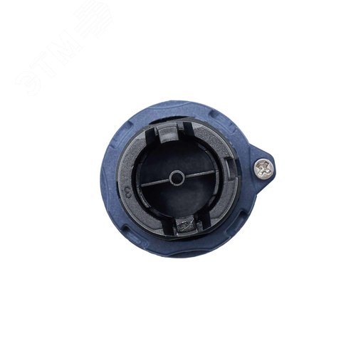 Головка кнопки плоская без фиксации, черная - фото 4