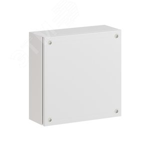Изображение товара Корпус клеммный металлический SDE ВхШхГ 300x300x120 мм (шт)