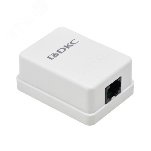 Изображение товара Розетка универсальная CAT5E Кейстоун (Keystone).1 порт (шт)