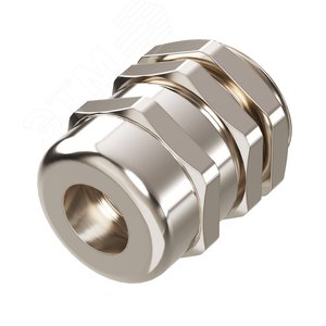 Изображение товара Ввод кабельный М16 латунный наружный диаметр кабеля 4-8мм (шт)