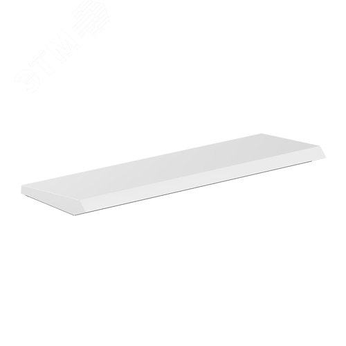 Козырек защитный всепогодный для навесных корпусов ШхГ 1200x300 мм - фото 1