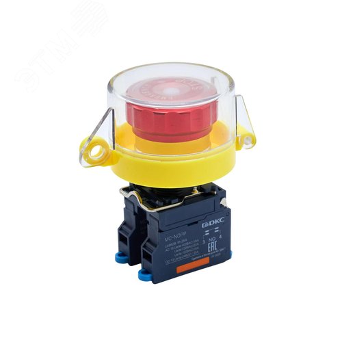 Защита грибовидной кнопки с крышкой - фото 8