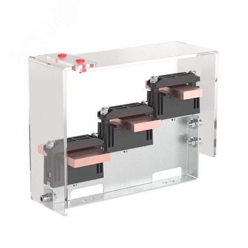 Комплект защитного кожуха ступенчатой шинной системы 3P - фото 4