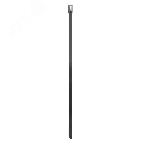 Хомут из нержавеющей стали 200х13 (30шт) - фото 2